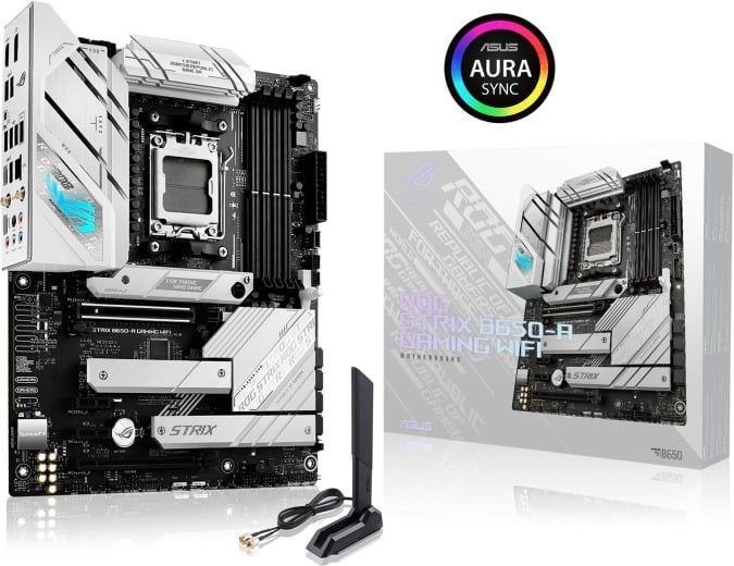 ASUS ROG STRIX B650-A GAMING WIFI AM5 DDR5 ATX MB